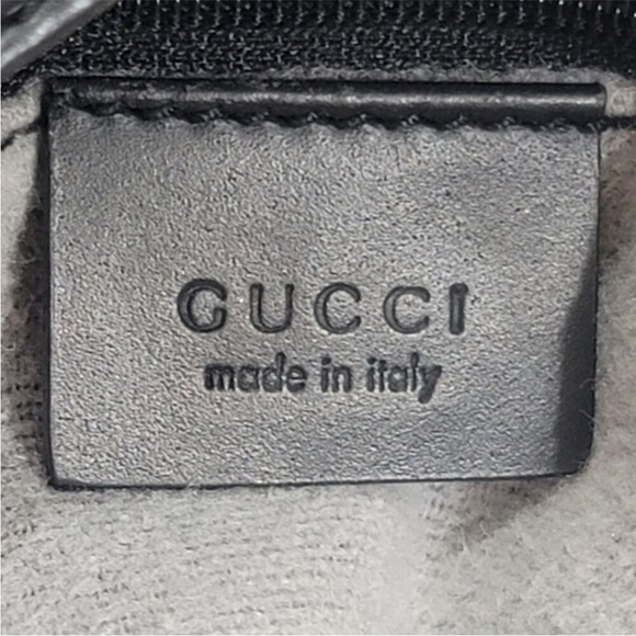 Gucci Vintage Tom Ford Black Leather Bag - Picture 10 of 14